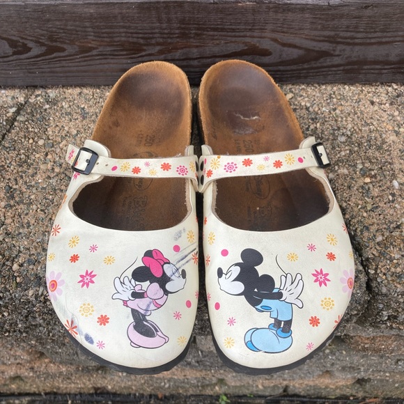 Birkenstock Shoes - Disney Womens Birkenstocks Size 8